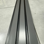 panneau acoustique PVC Anthracite