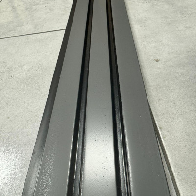 panneau acoustique PVC Anthracite