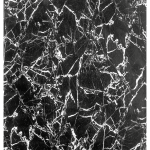 Panneaux PVC Marbré 120*60 / 244*122 - NOIR BLANC