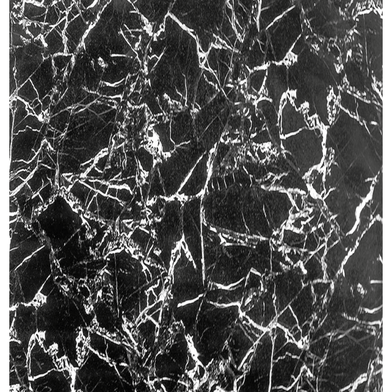 Panneaux PVC Marbré 120*60 / 244*122 - NOIR BLANC