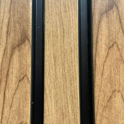 Panneau acoustique PVC couleur bois