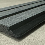 Panneau acoustique PVC gris 280*60