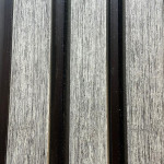 Panneau acoustique PVC gris 280*60