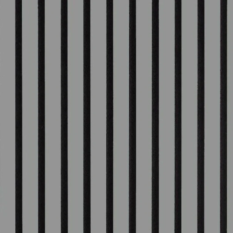 panneau acoustique PVC Anthracite