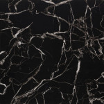Panneaux PVC Marbré 120*60 / 244*122 - NOIR BLANC