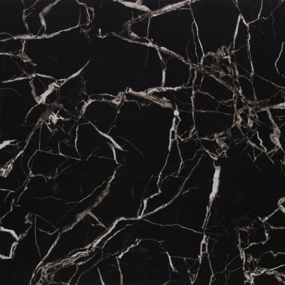 Panneaux PVC Marbré 120*60 / 244*122 - NOIR BLANC