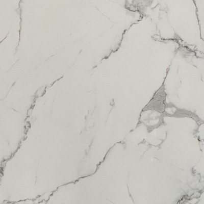 Panneaux PVC Marbré 120*60 / 244*122 - BIANCO CARRARA