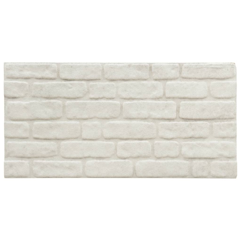 Panneaux muraux - Brique Blanc